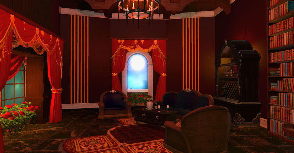 Gothic Parlor