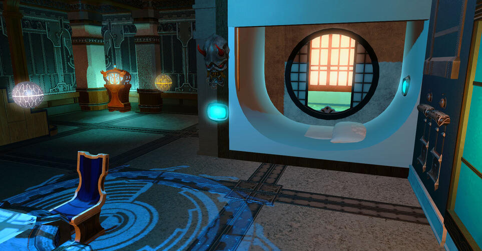 Forest &amp; Sci Fi Small House