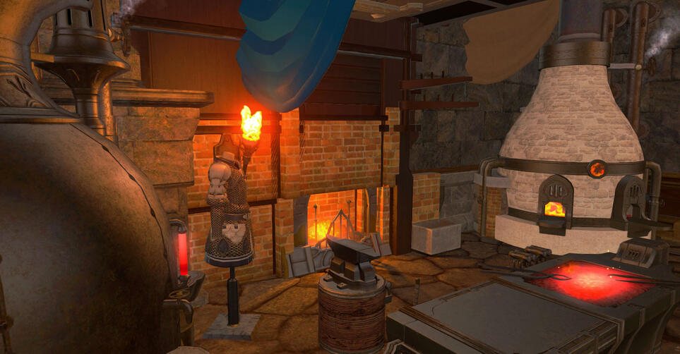 Blacksmith Shop Small House