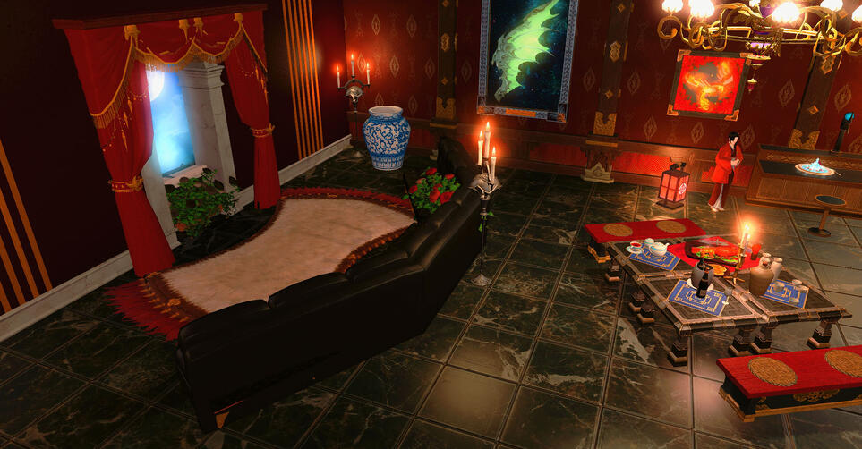 Gothic Geisha Small Estate